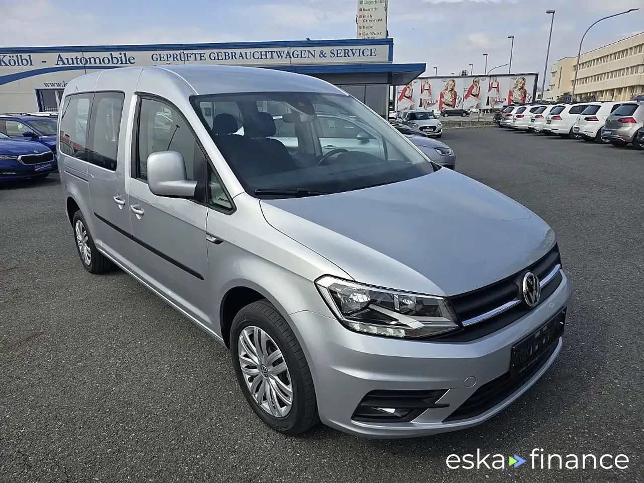 Leasing Wagon Volkswagen Caddy 2019