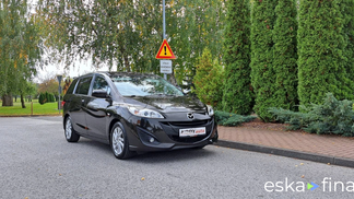 Finansowanie Van Mazda 5 2012