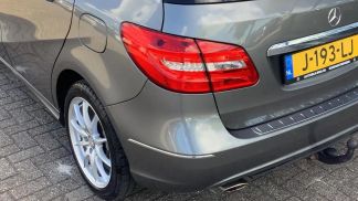 Leasing Hatchback MERCEDES B 180 2012