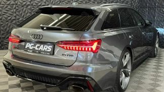 Leasing Wagon Audi RS6 2020