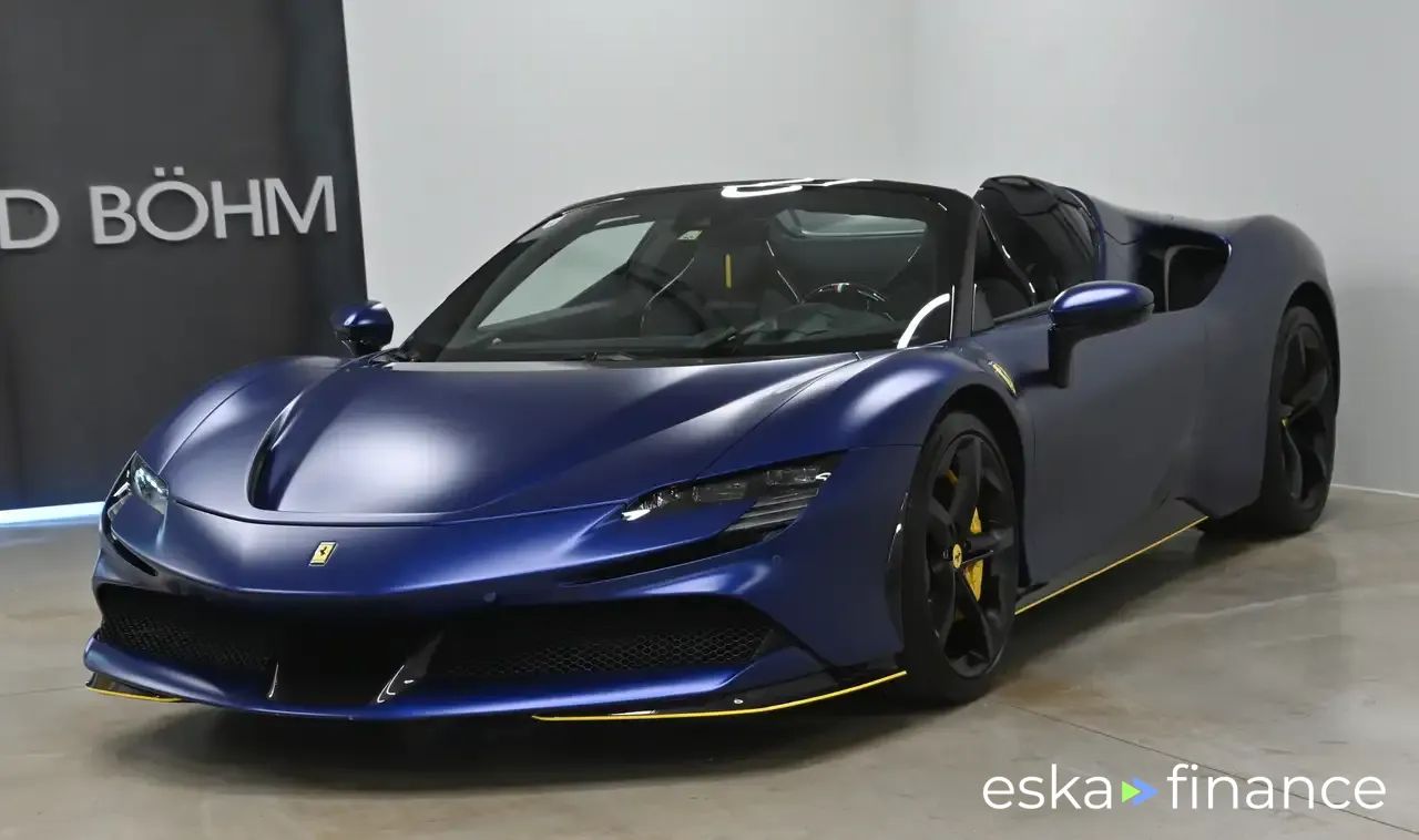 Finansowanie Zamienny Ferrari SF90 SPIDER 2024