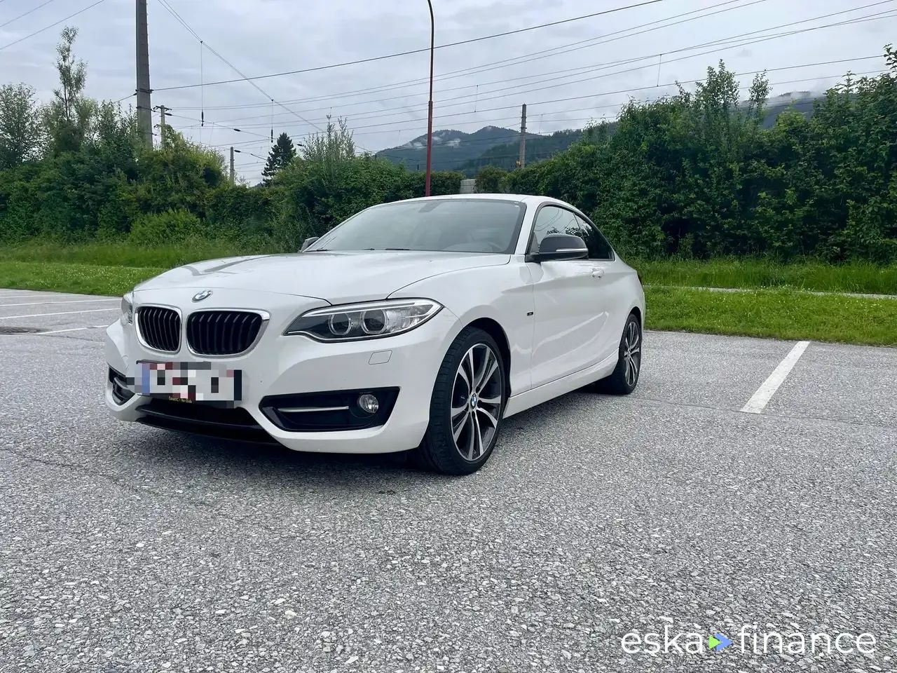 Finansowanie Coupé BMW 220 2014