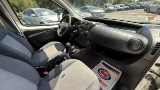 Leasing Fourgon Peugeot Bipper 2010