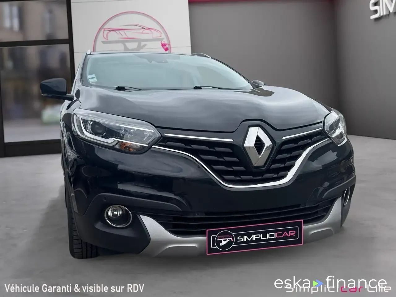 Leasing Wagon Renault Kadjar 2016