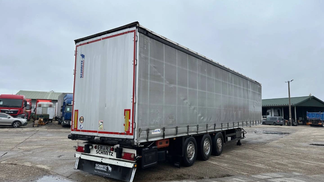 Leasing Semi-trailer Schmitz TROJSTRANKA 2012