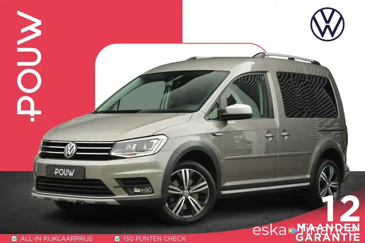 Finansowanie Hatchback Volkswagen Caddy 2018