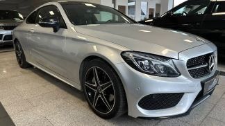 Finansowanie Coupé MERCEDES C 220 2018