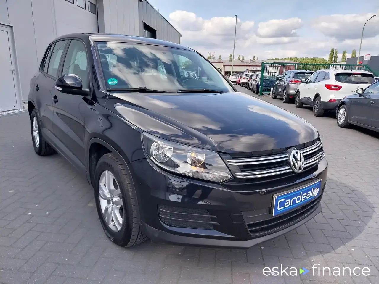 Leasing SUV Volkswagen Tiguan 2014