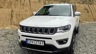 Finansowanie SUV Jeep Compass 2020