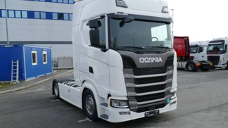 Tractor unit Scania 500 2021