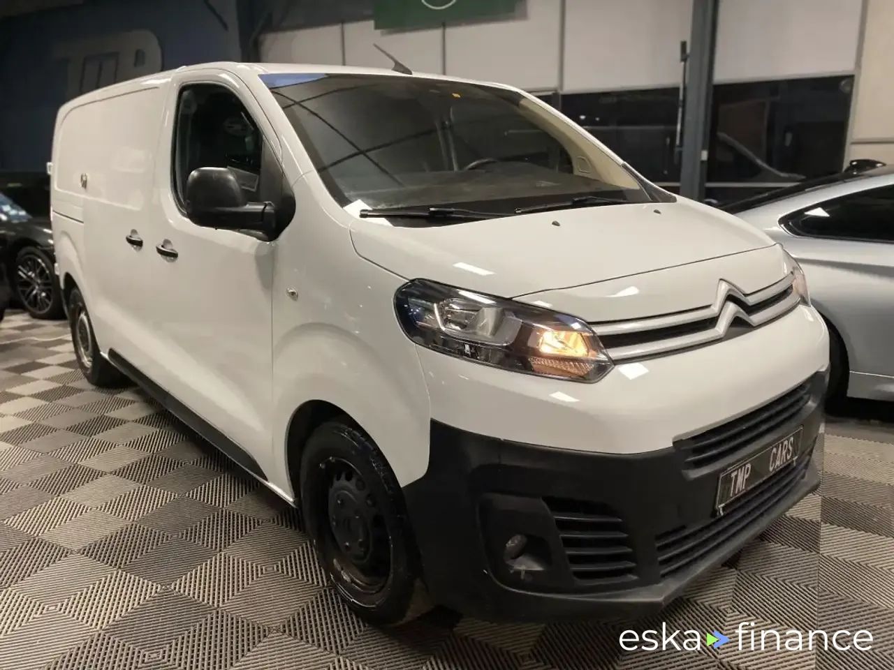 Leasing Van Citroën Jumpy 2021