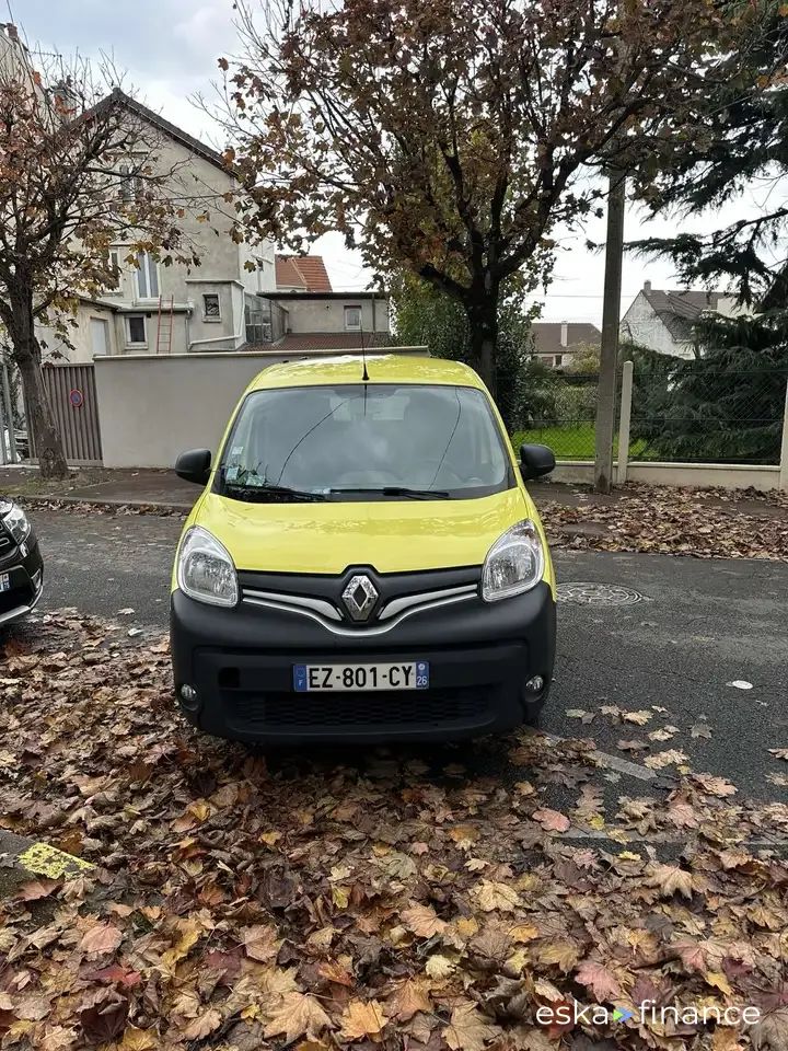 Leasing Van Renault Kangoo 2018