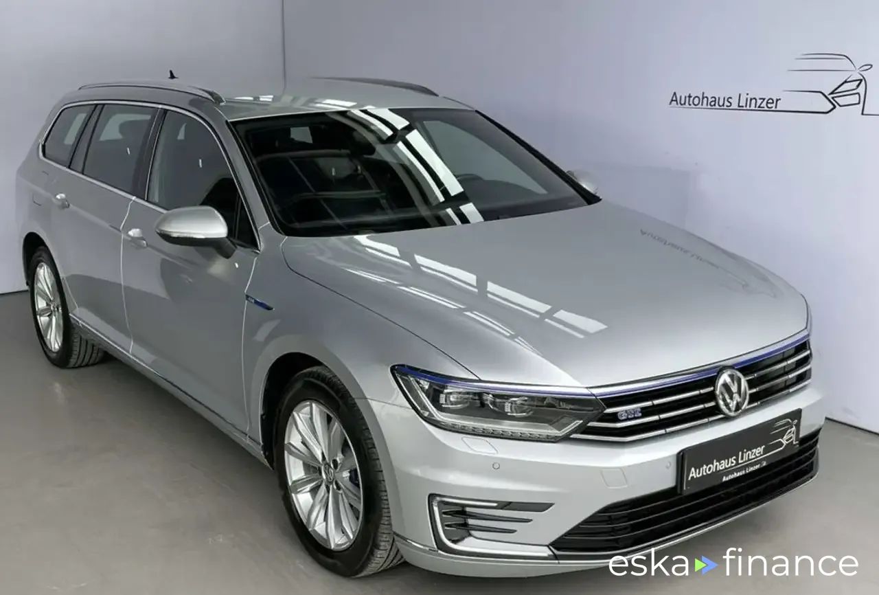 Leasing Wagon Volkswagen Passat Variant 2016
