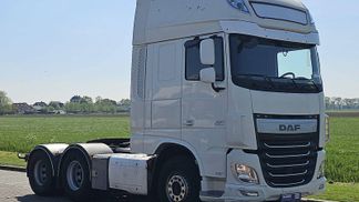 Finansowanie Ciągnik siodłowy DAF XF 510 2017