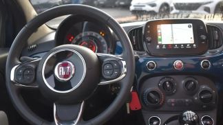 Leasing Hatchback Fiat 500C 2022