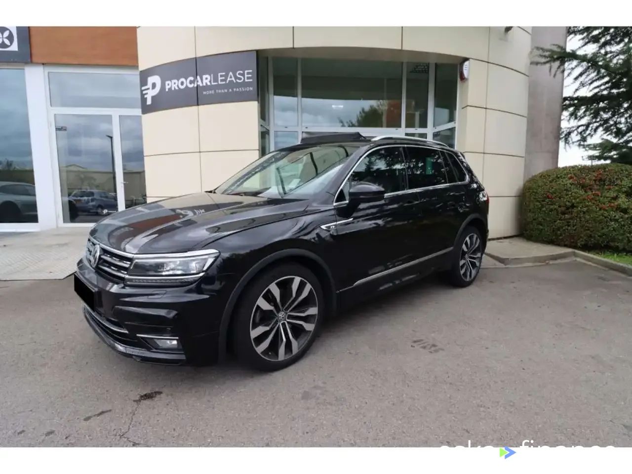 Finansowanie SUV Volkswagen Tiguan 2018