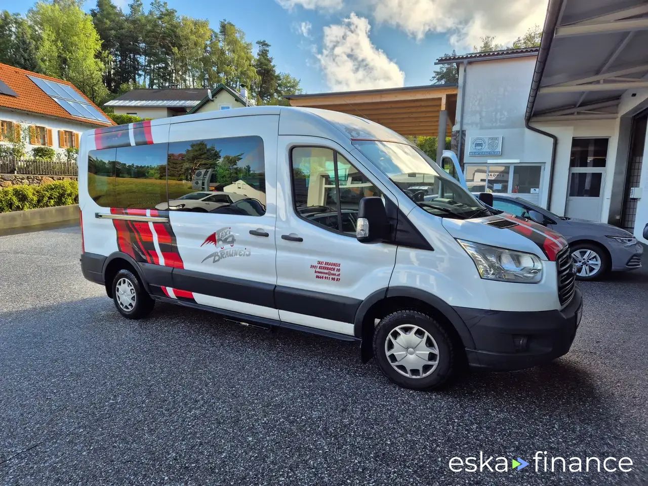 Leasing Le transport des passagers Ford Transit 2017