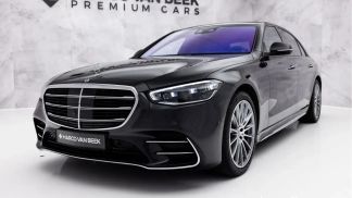 Leasing Sedan MERCEDES S 500 2021