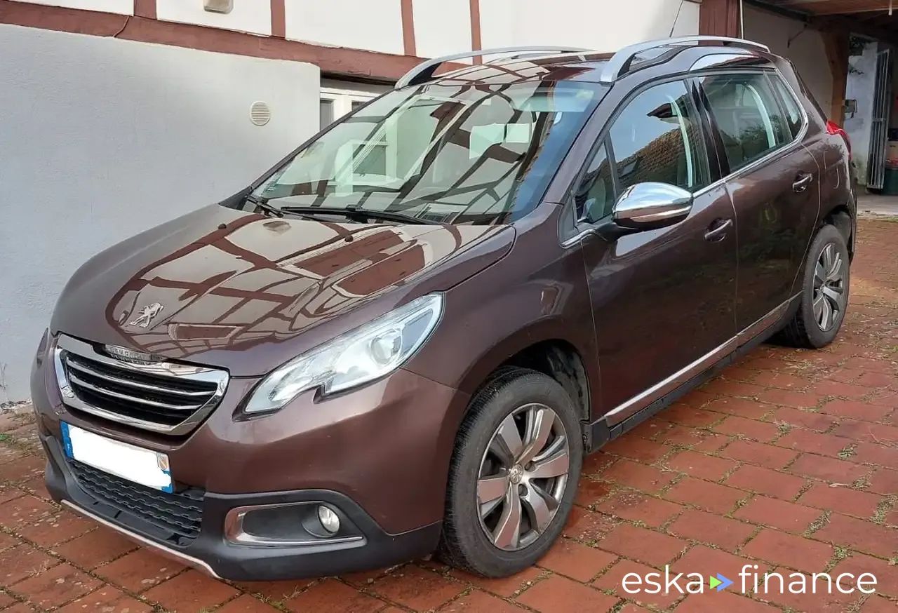 Leasing SUV Peugeot 2008 2014