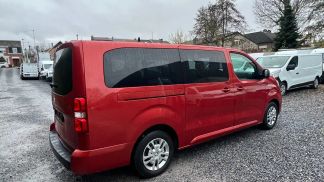 Leasing Le transport des passagers Peugeot Traveller 2018