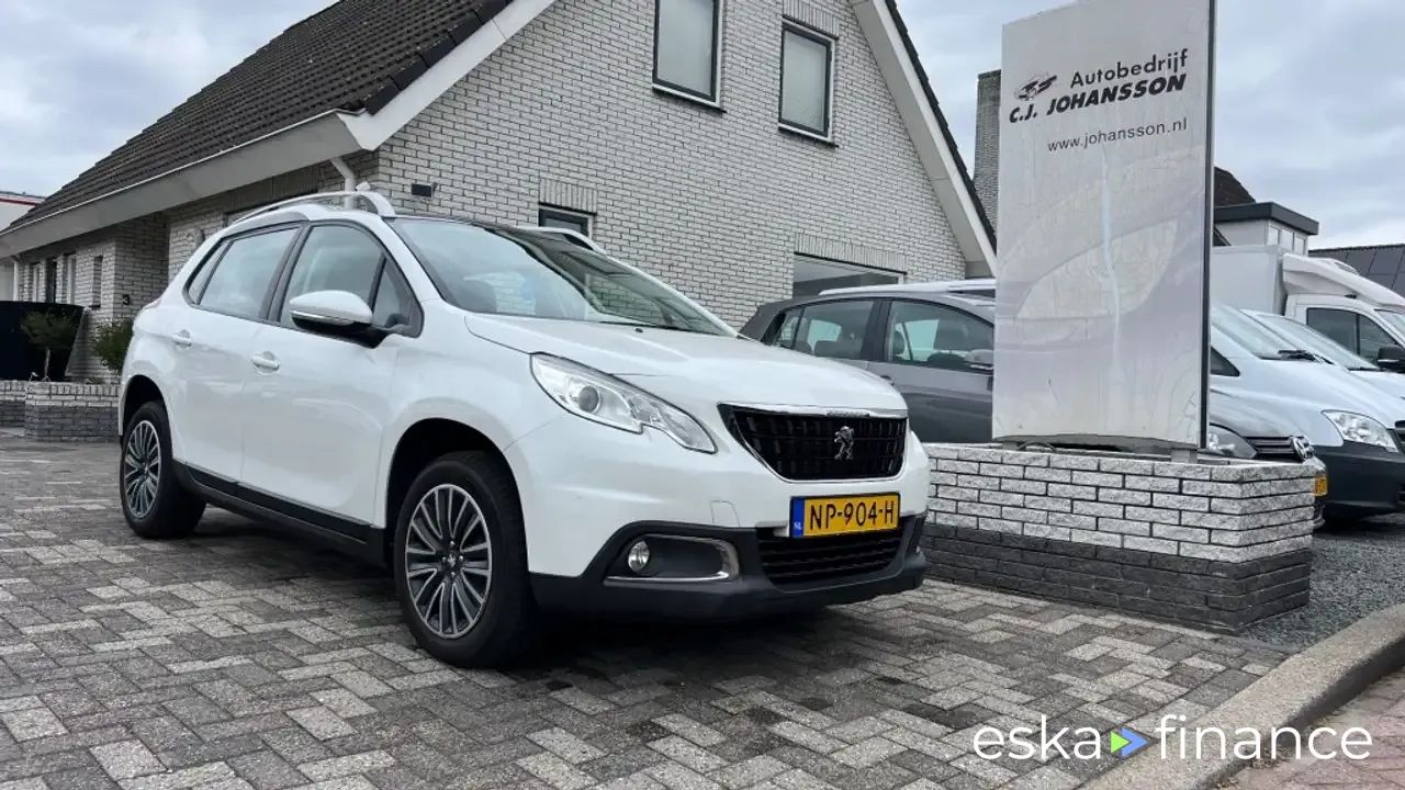 Finansowanie Wóz Peugeot 2008 2017