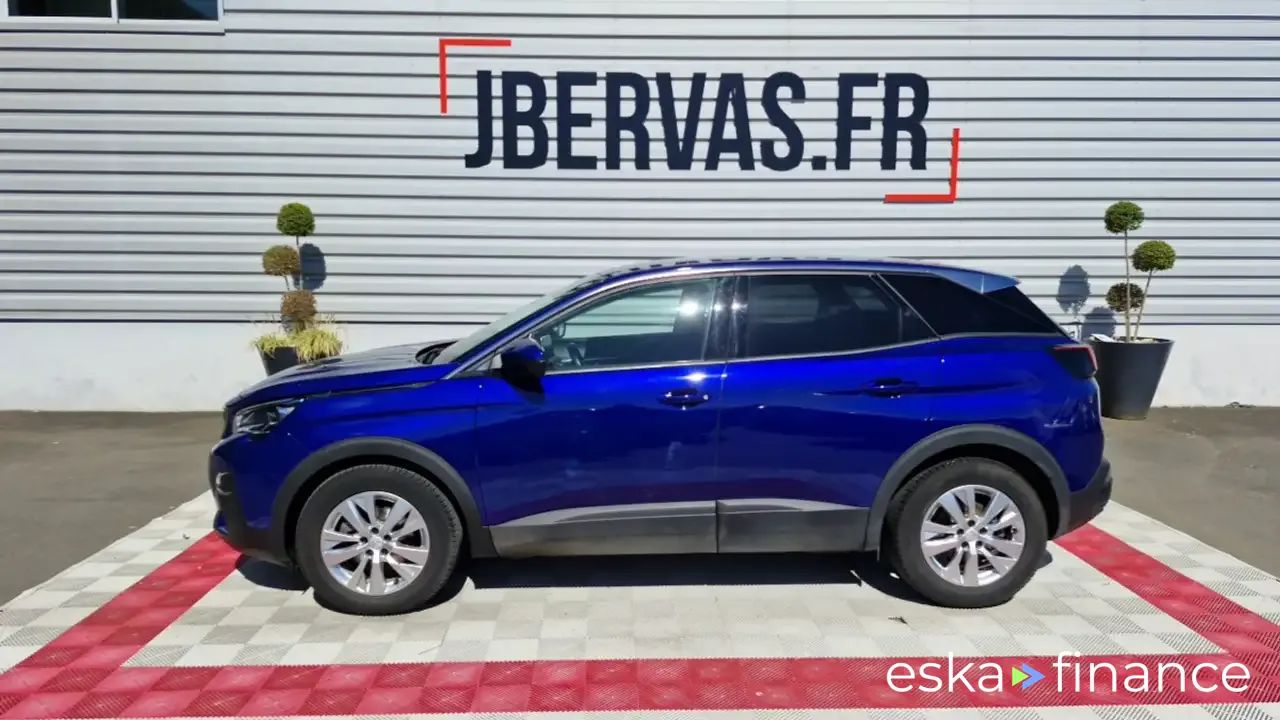 Leasing SUV Peugeot 3008 2020