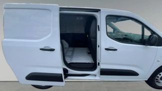 Leasing Fourgon Peugeot Partner 2023