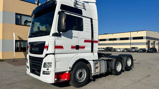 MAN TGX 2018