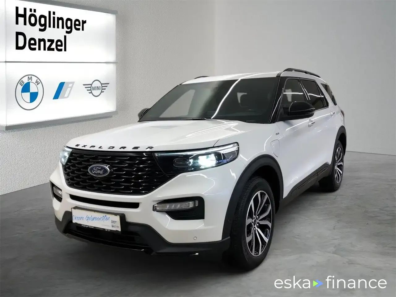 Financování SUV Ford Explorer 2021