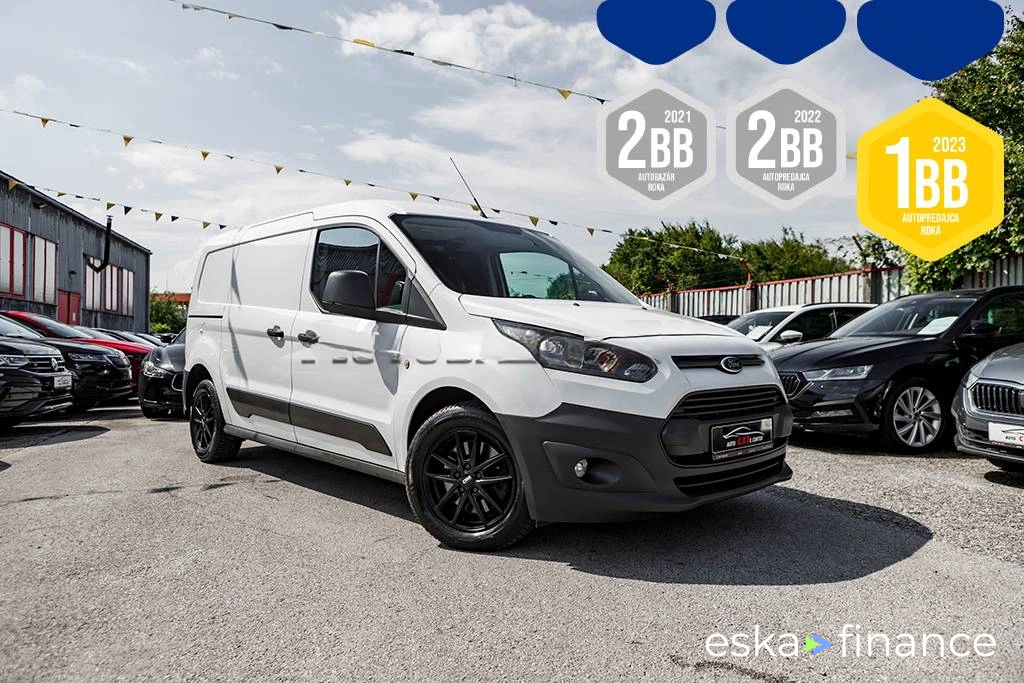 Leasing Van Ford Transit Connect 2015