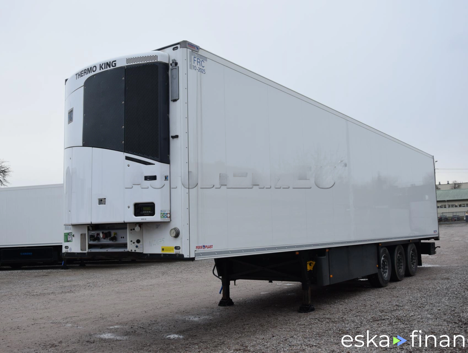 Leasing Semi-trailer THERMO KING SLXI 300 2019