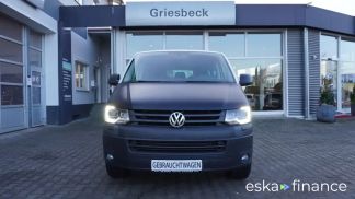 Lízing Hatchback Volkswagen Transporter 2015