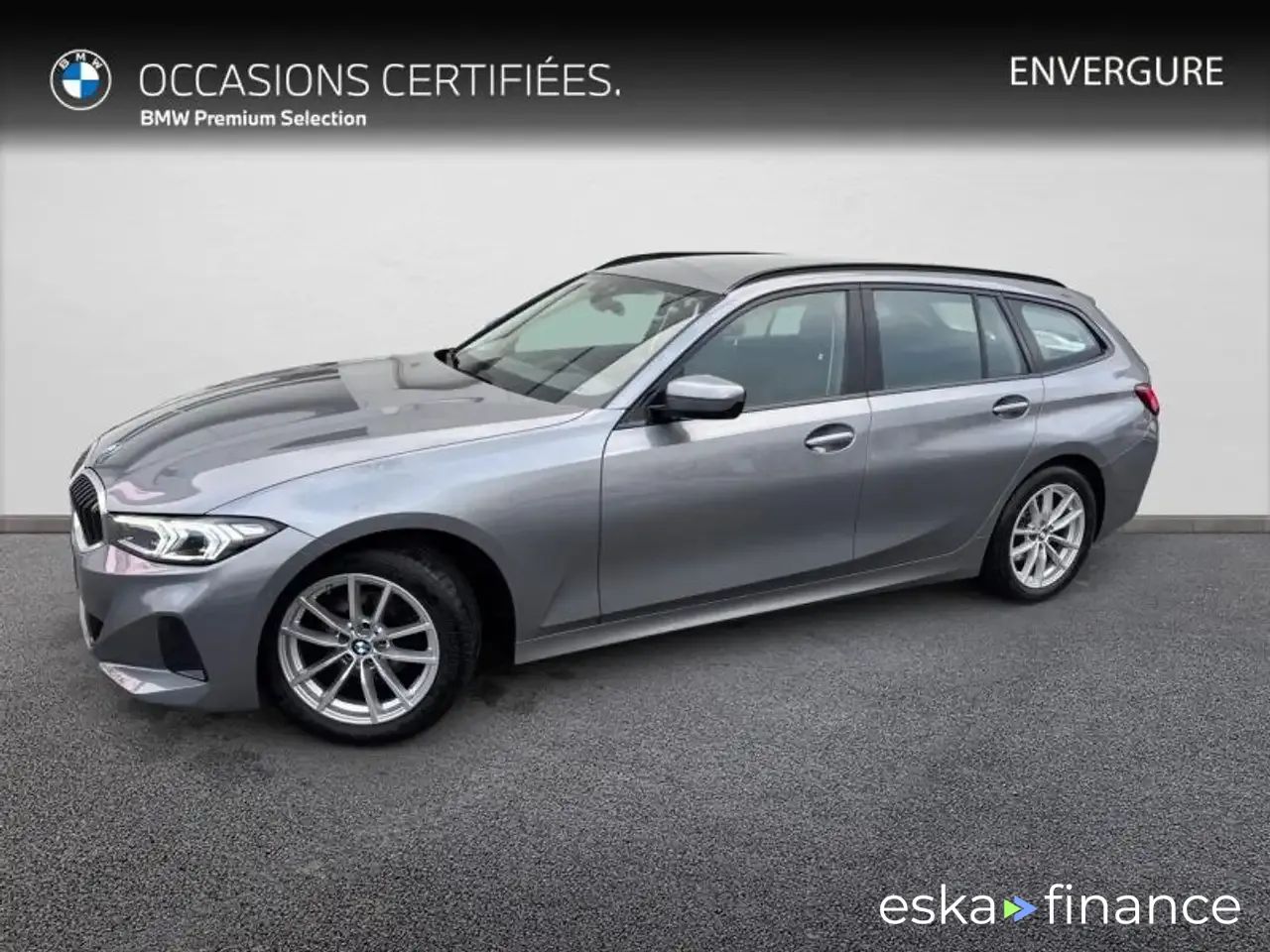 Leasing Wagon BMW 318 2022