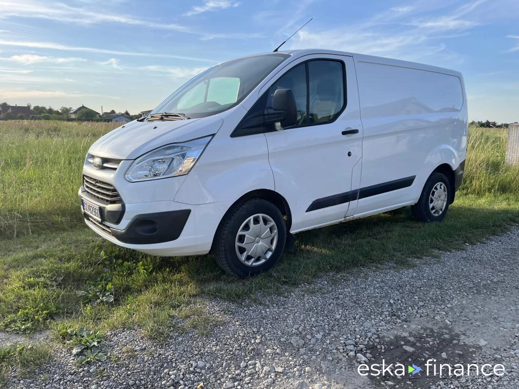 Finansowanie Van Ford Transit Custom 2013