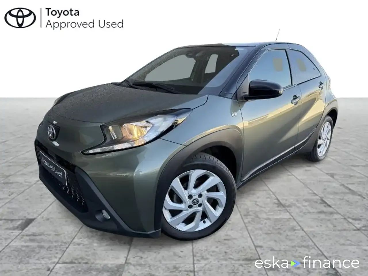 Lízing Sedan Toyota Aygo (X) 2022