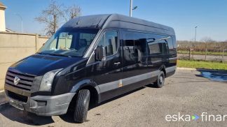 Leasing Fourgon Volkswagen Crafter 2014
