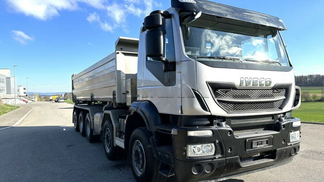 Leasing Open body truck Iveco 410T50-5 2017