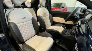 Leasing Convertible Fiat 500C 2021