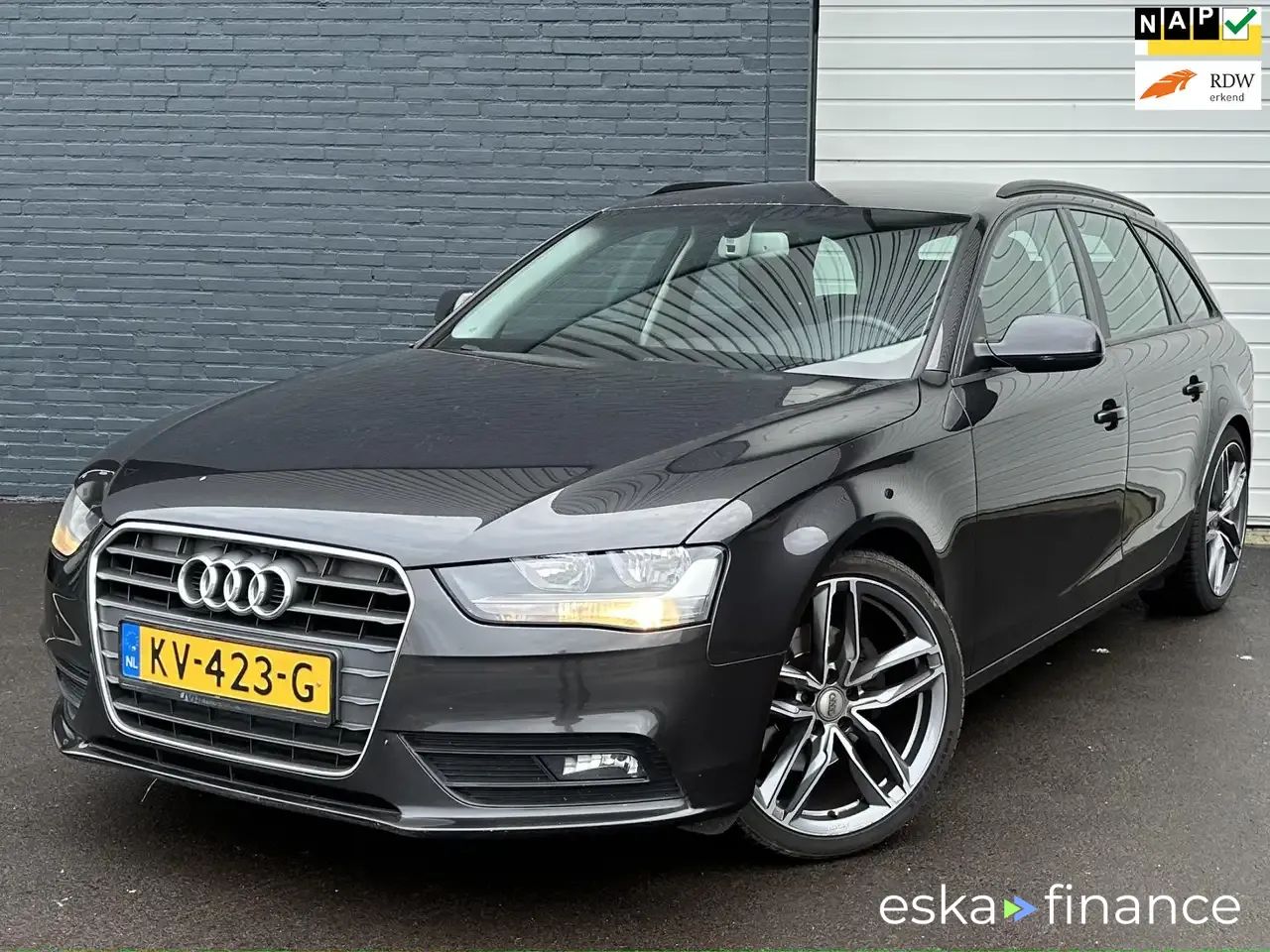 Finansowanie Wóz Audi A4 2013