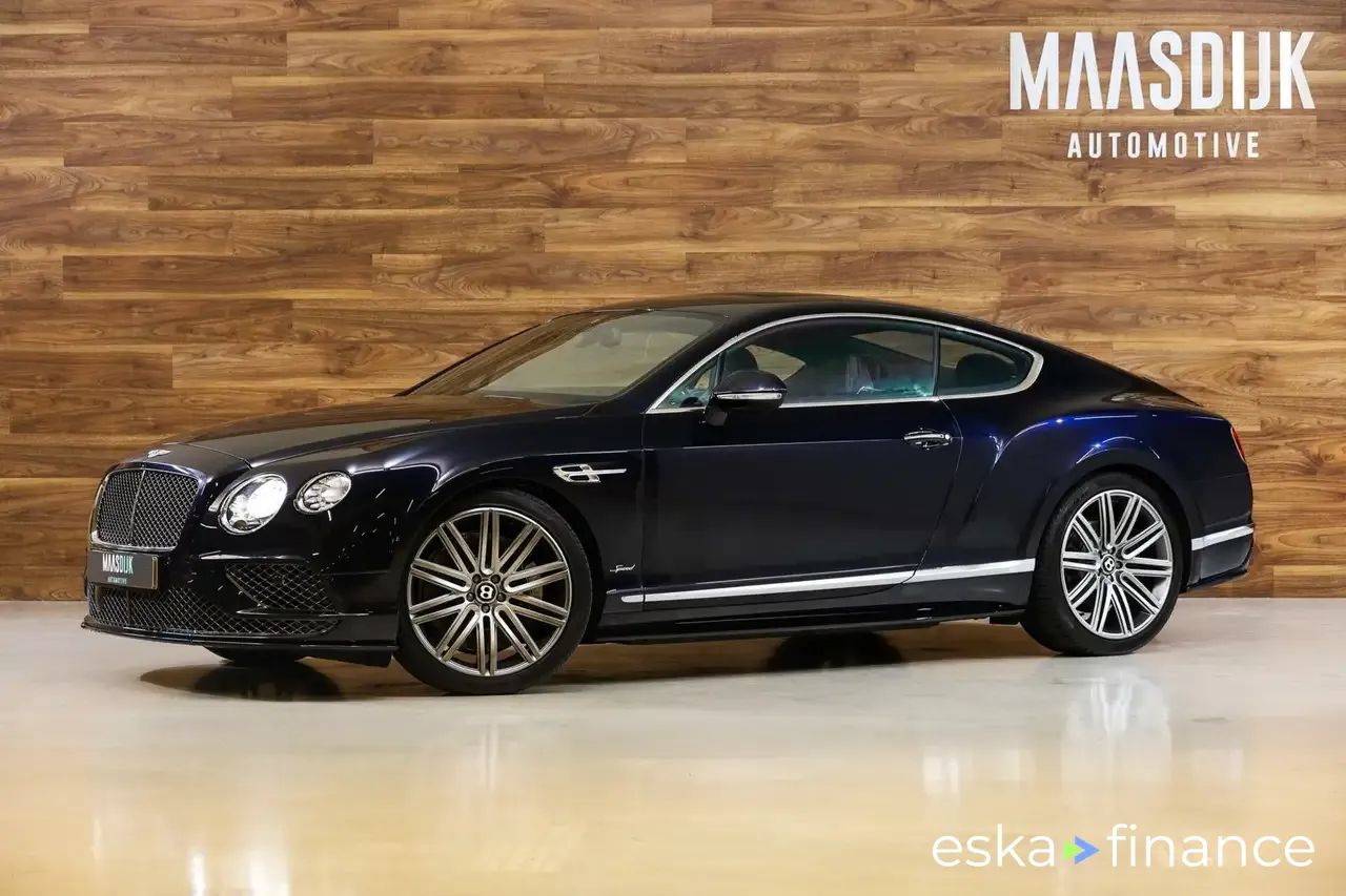 Leasing Coupé Bentley Continental GT 2016
