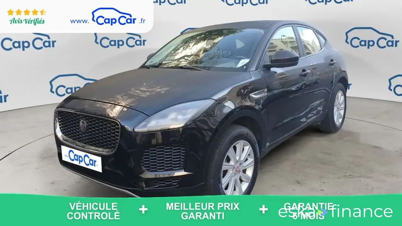 Finansowanie SUV Jaguar E-Pace 2018