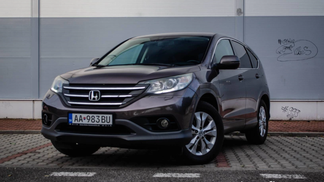 Leasing SUV Honda CR-V 2014