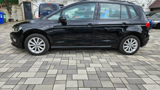 Leasing Passenger transport Volkswagen Golf Sportsvan 2015