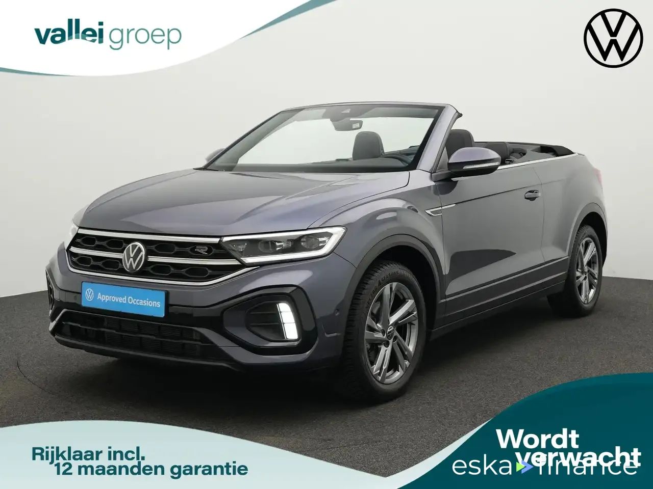 Leasing Convertible Volkswagen T-Roc 2024