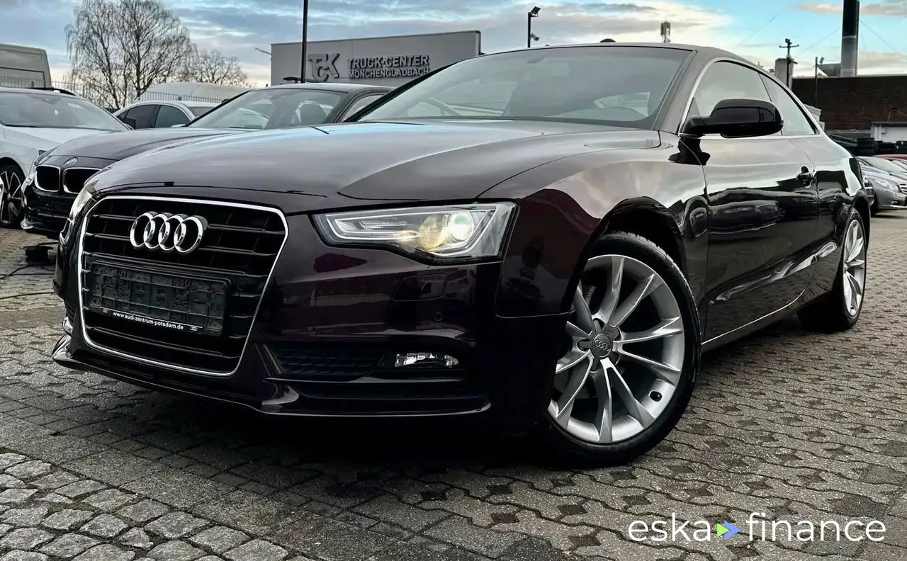 Leasing Coupe Audi A5 2012