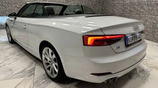 Financování Konvertibilní Audi A5 2017