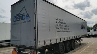 Leasing Semi-trailer Kogel S24 2012