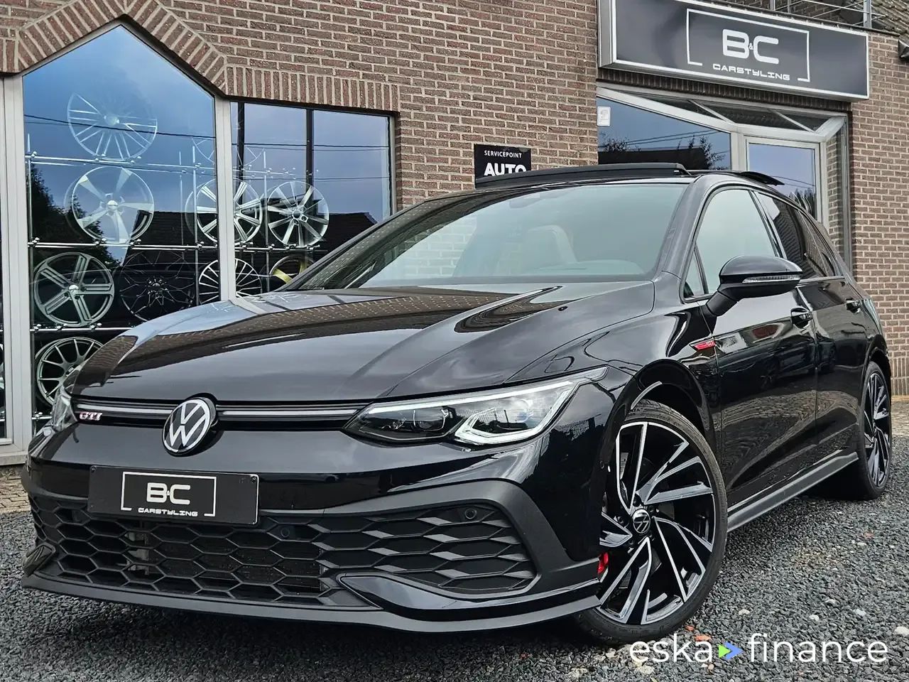 Lízing Sedan Volkswagen GOLF GTI 2023