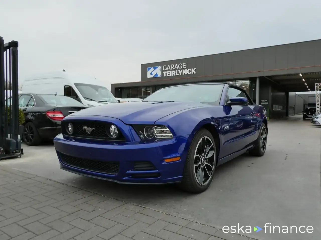 Lízing Kabriolet Ford Mustang 2012