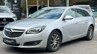 Leasing Wagon Opel Insignia 2016